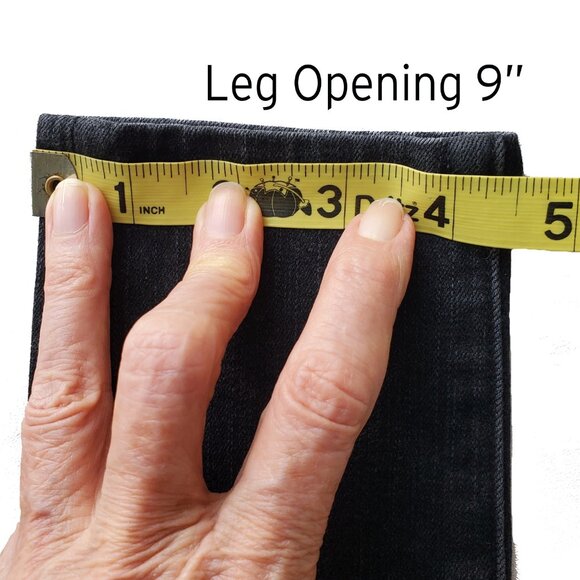 American Eagle Hi Rise Jegging Dream Stretch Black Size 6 - Picture 13 of 16